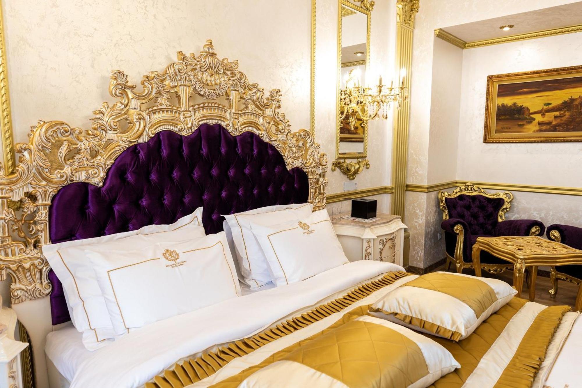 Khmelʼnytsʼkyy Royal Palace Luxury Hotel And Spa חדר תמונה