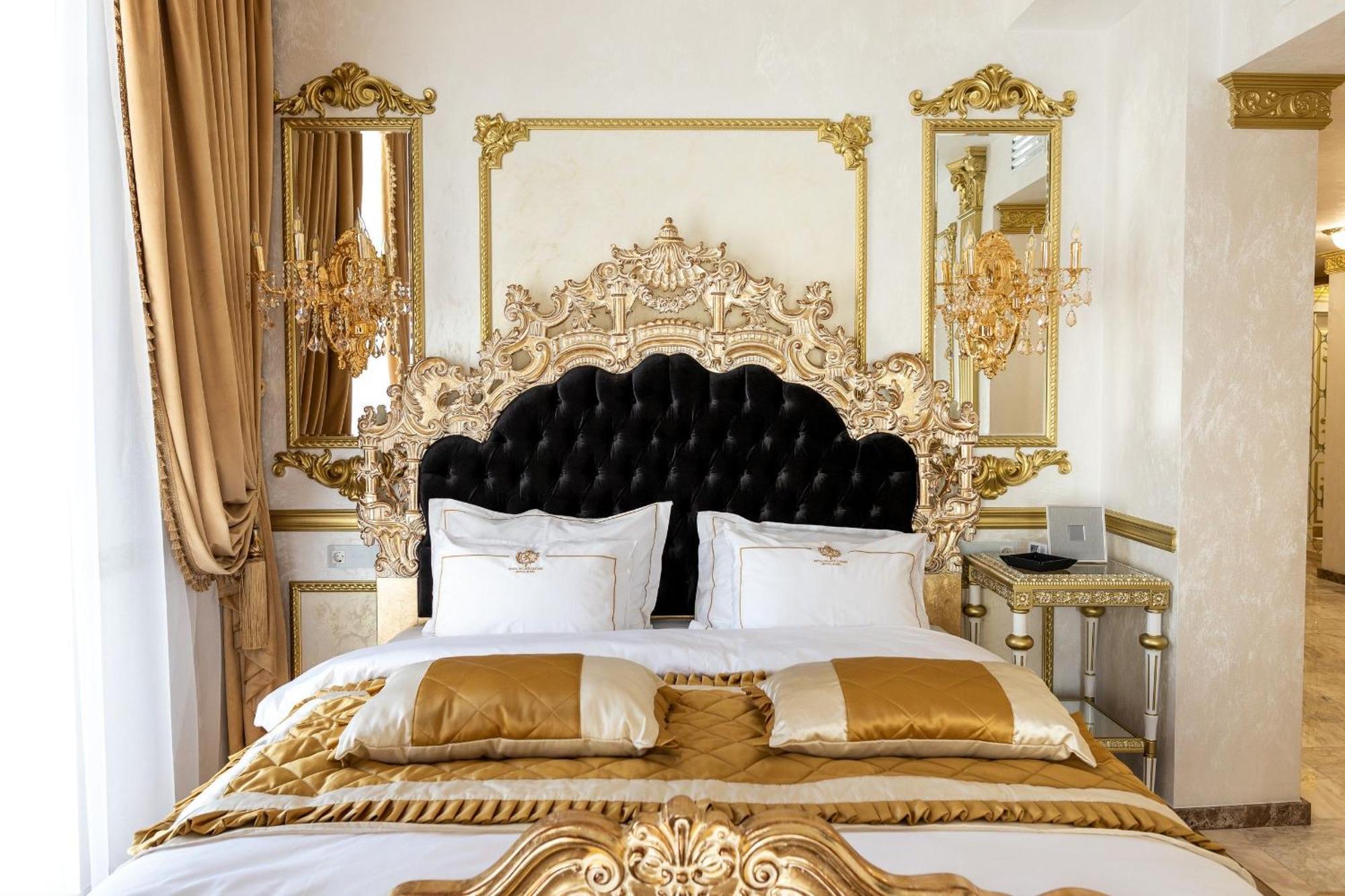 Khmelʼnytsʼkyy Royal Palace Luxury Hotel And Spa חדר תמונה