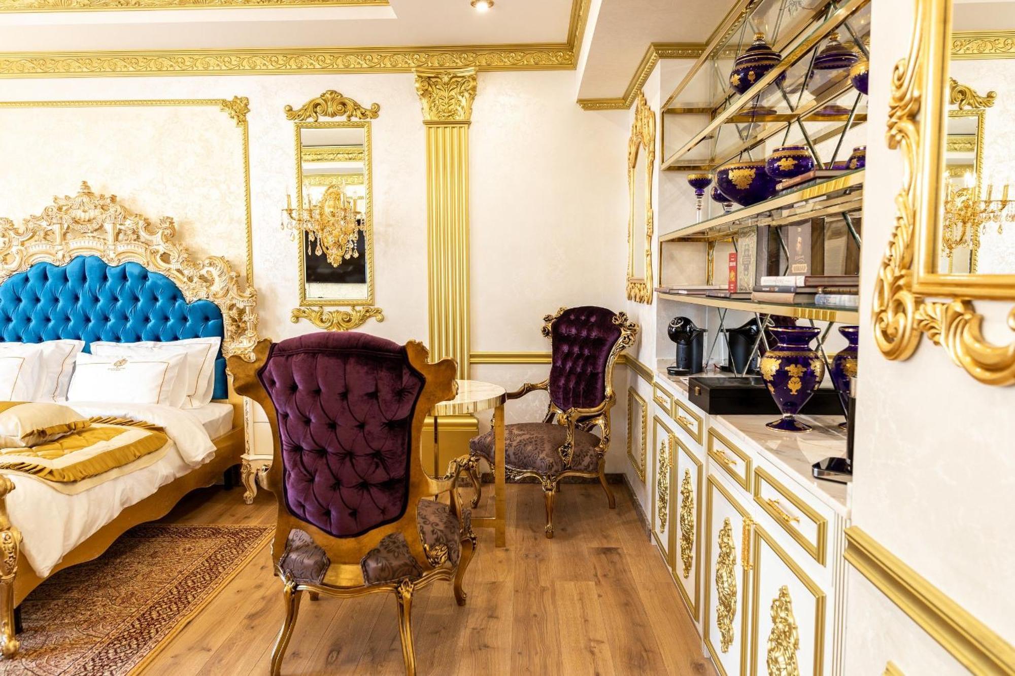 Khmelʼnytsʼkyy Royal Palace Luxury Hotel And Spa חדר תמונה