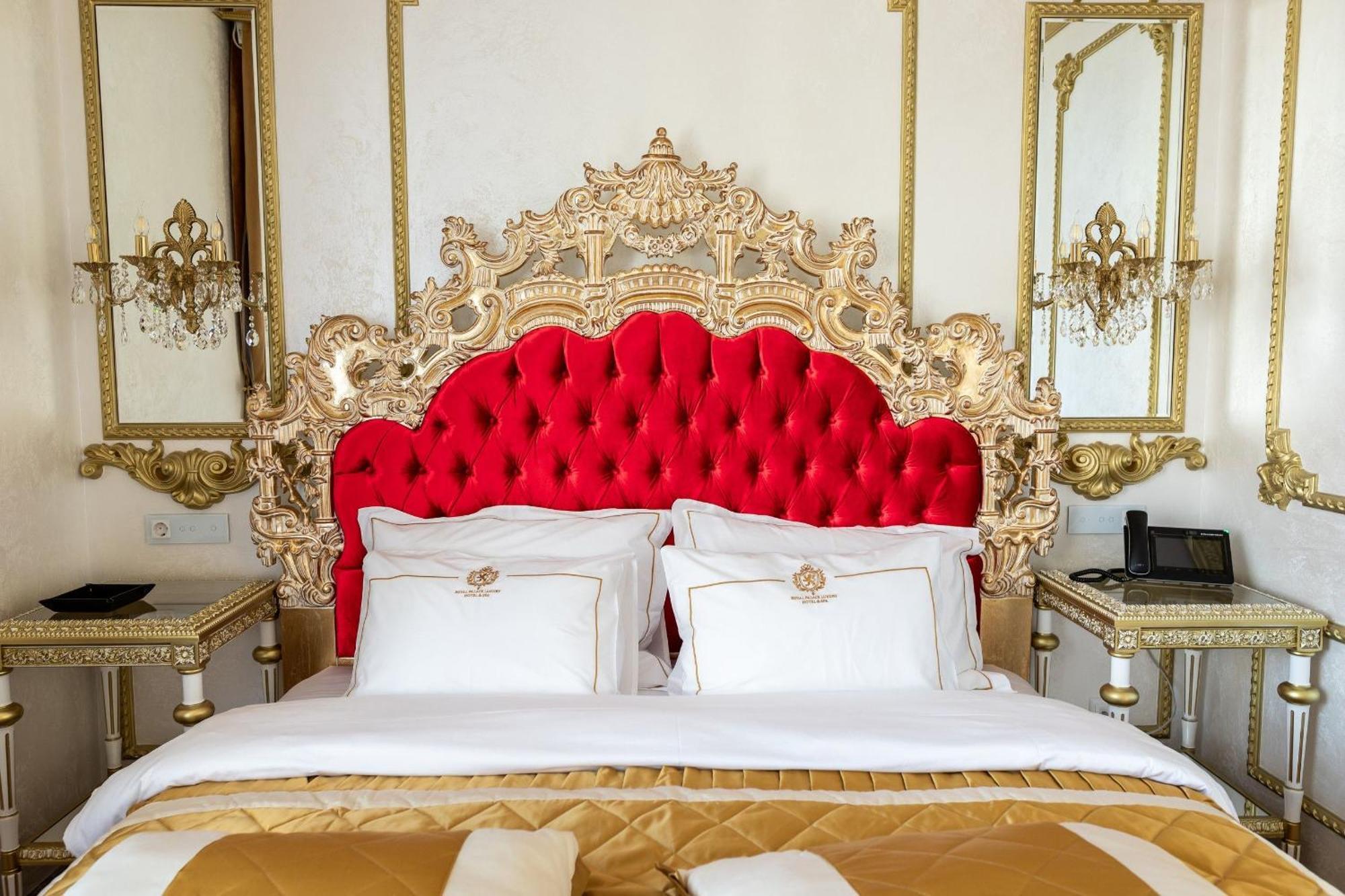 Khmelʼnytsʼkyy Royal Palace Luxury Hotel And Spa חדר תמונה