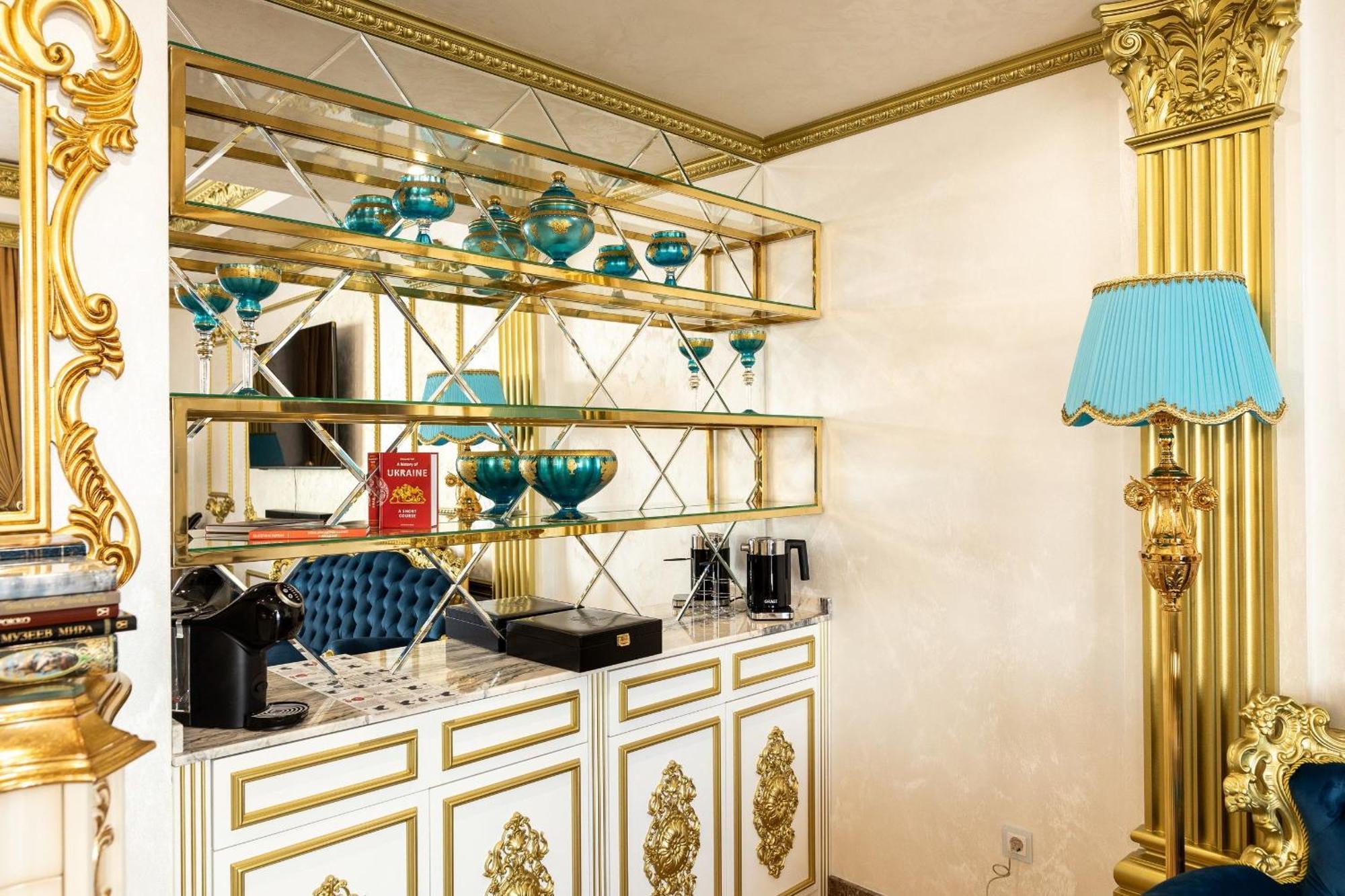 Khmelʼnytsʼkyy Royal Palace Luxury Hotel And Spa חדר תמונה