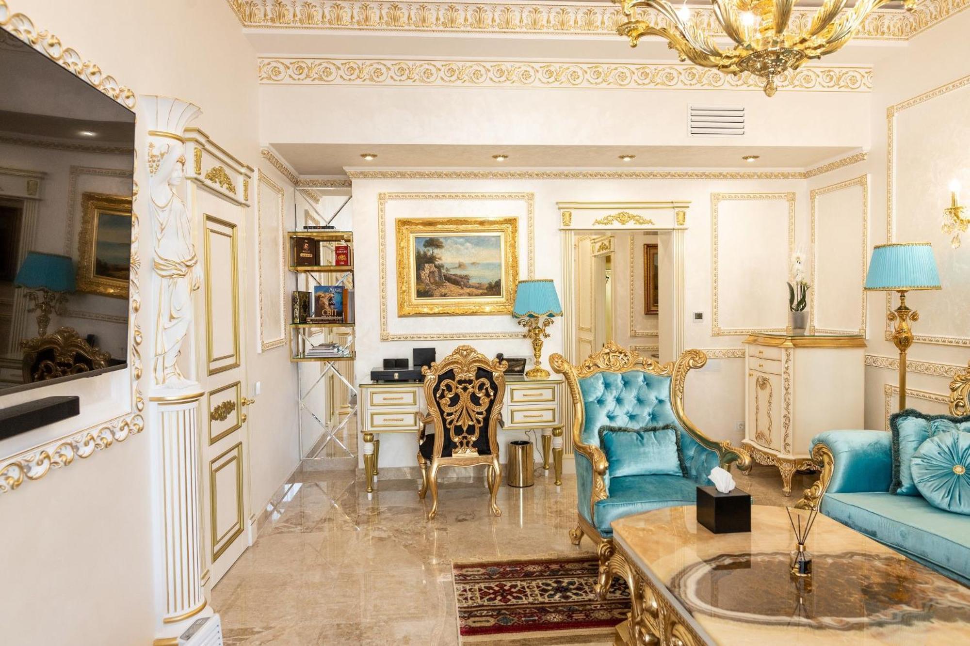 Khmelʼnytsʼkyy Royal Palace Luxury Hotel And Spa חדר תמונה