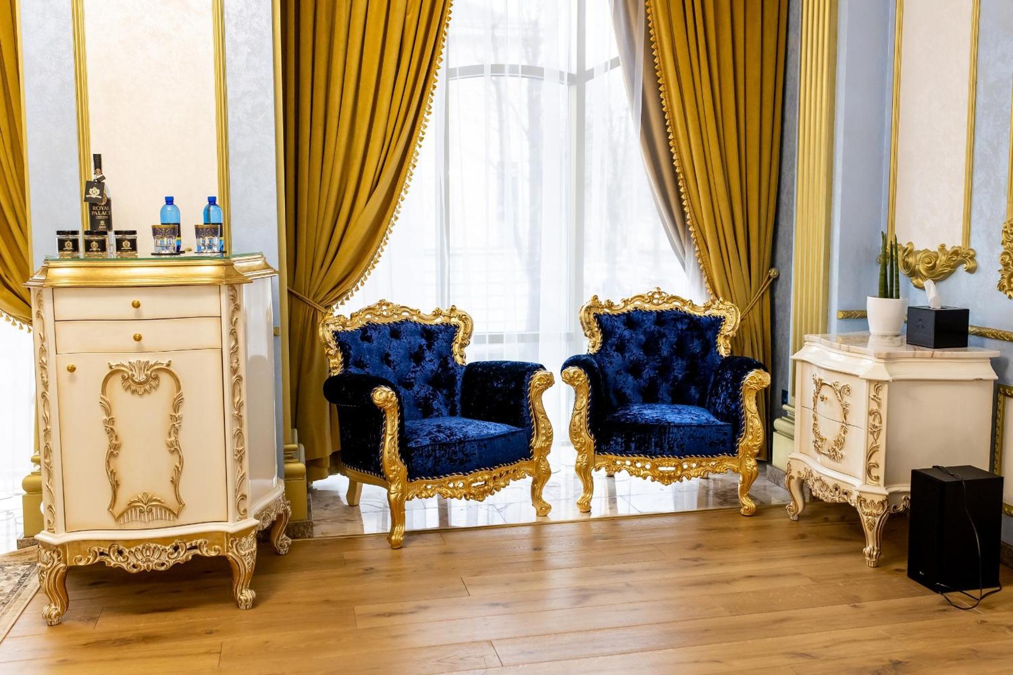 Khmelʼnytsʼkyy Royal Palace Luxury Hotel And Spa חדר תמונה