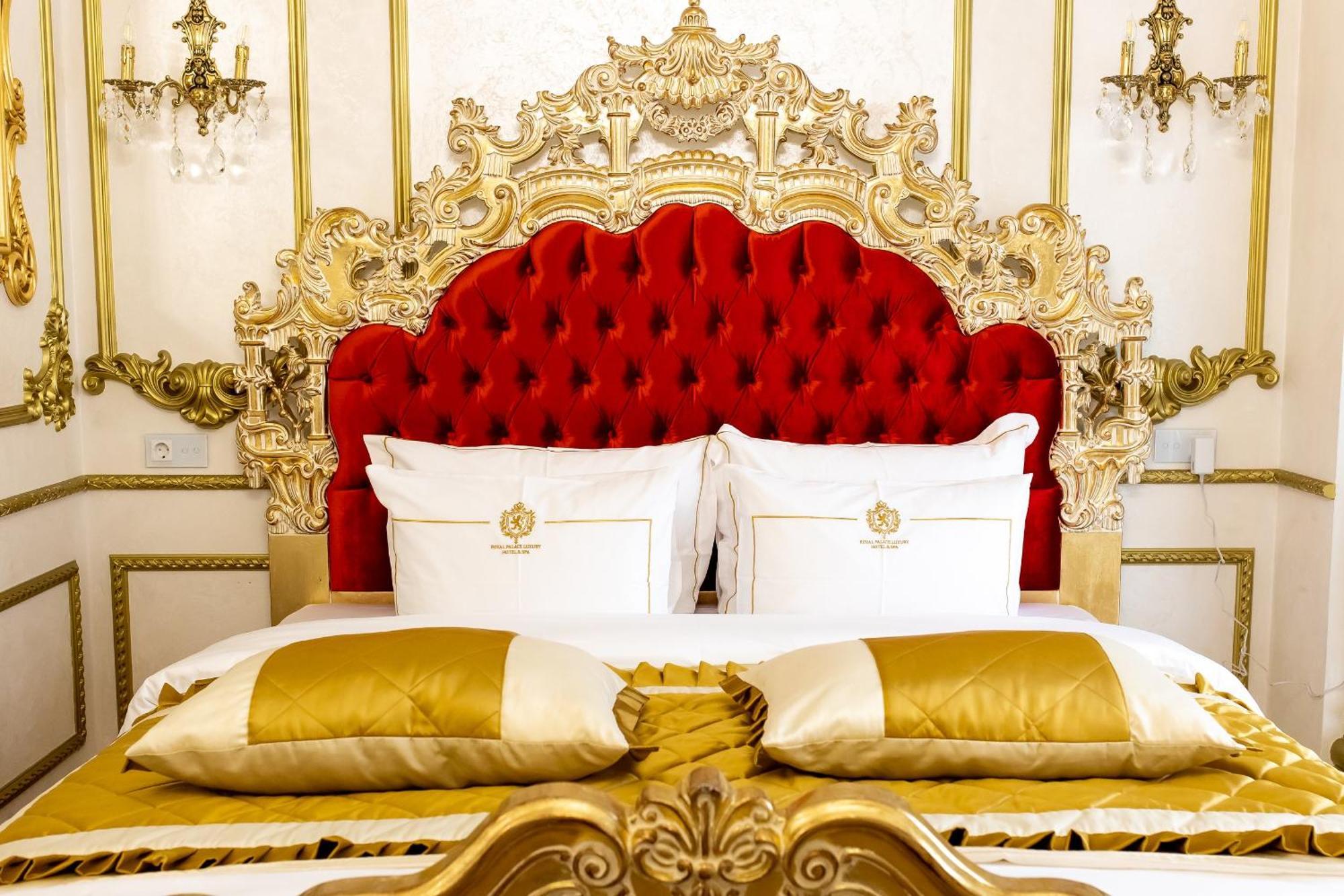 Khmelʼnytsʼkyy Royal Palace Luxury Hotel And Spa חדר תמונה