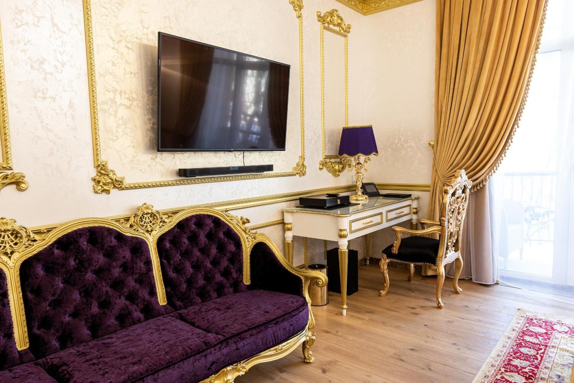 Khmelʼnytsʼkyy Royal Palace Luxury Hotel And Spa חדר תמונה