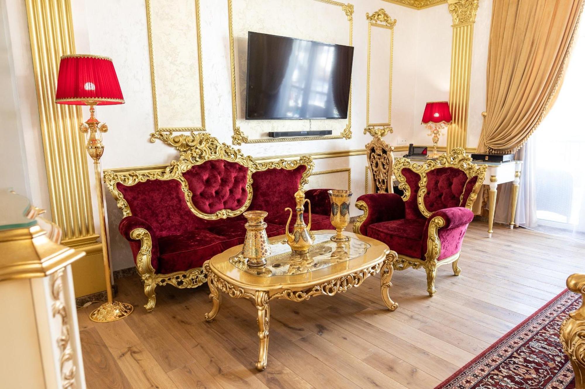 Khmelʼnytsʼkyy Royal Palace Luxury Hotel And Spa חדר תמונה