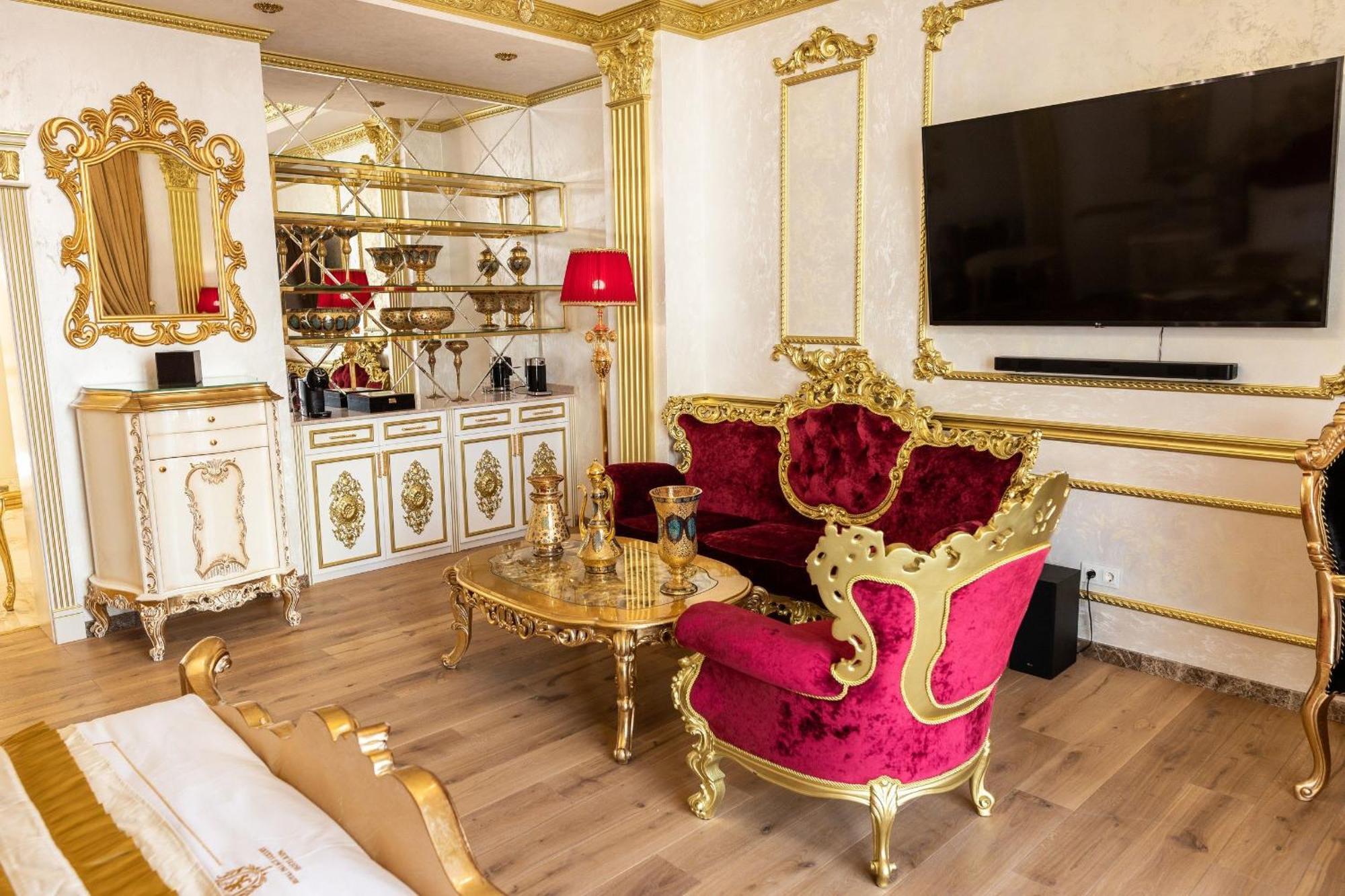 Khmelʼnytsʼkyy Royal Palace Luxury Hotel And Spa חדר תמונה
