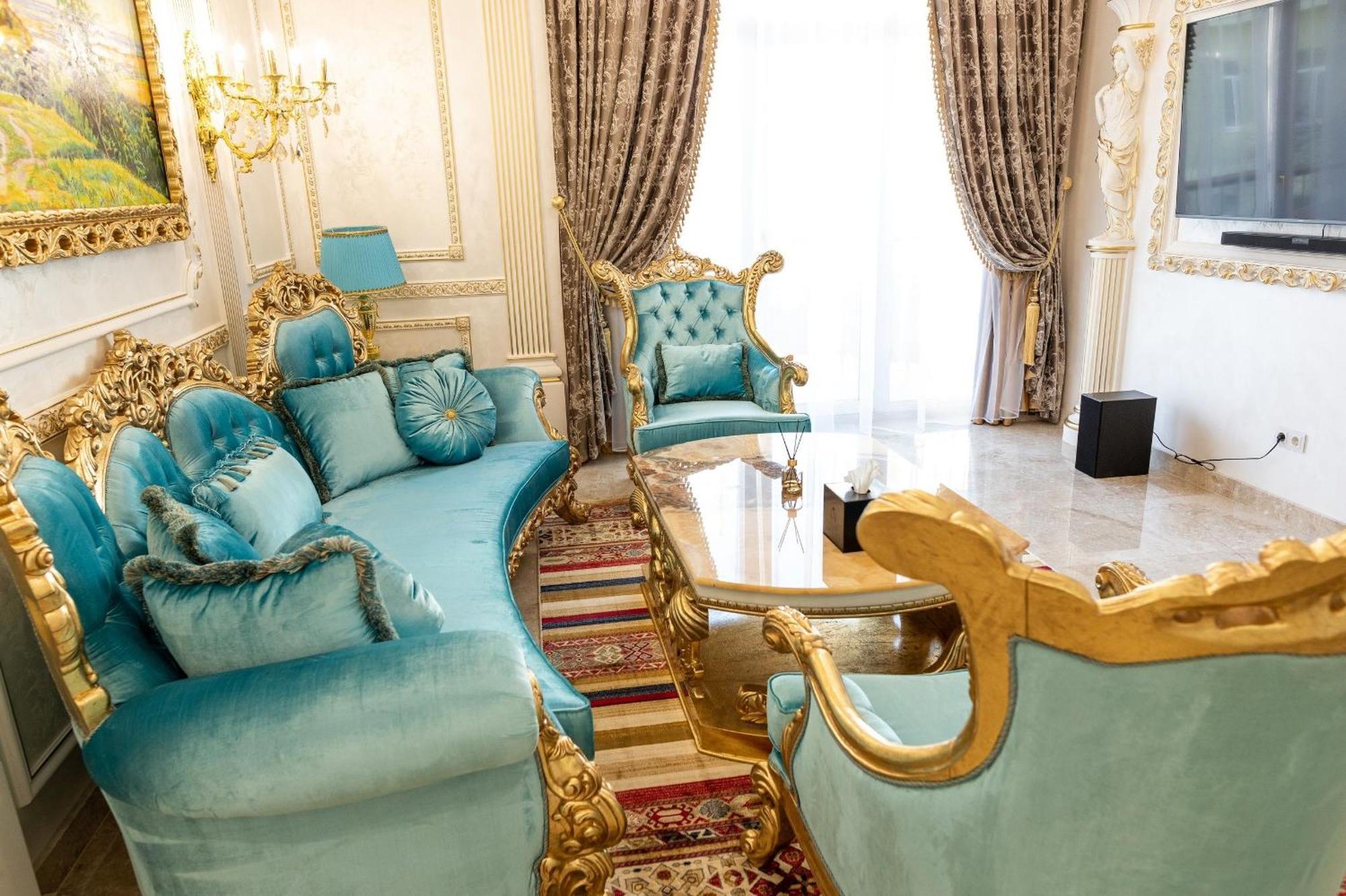 Khmelʼnytsʼkyy Royal Palace Luxury Hotel And Spa חדר תמונה
